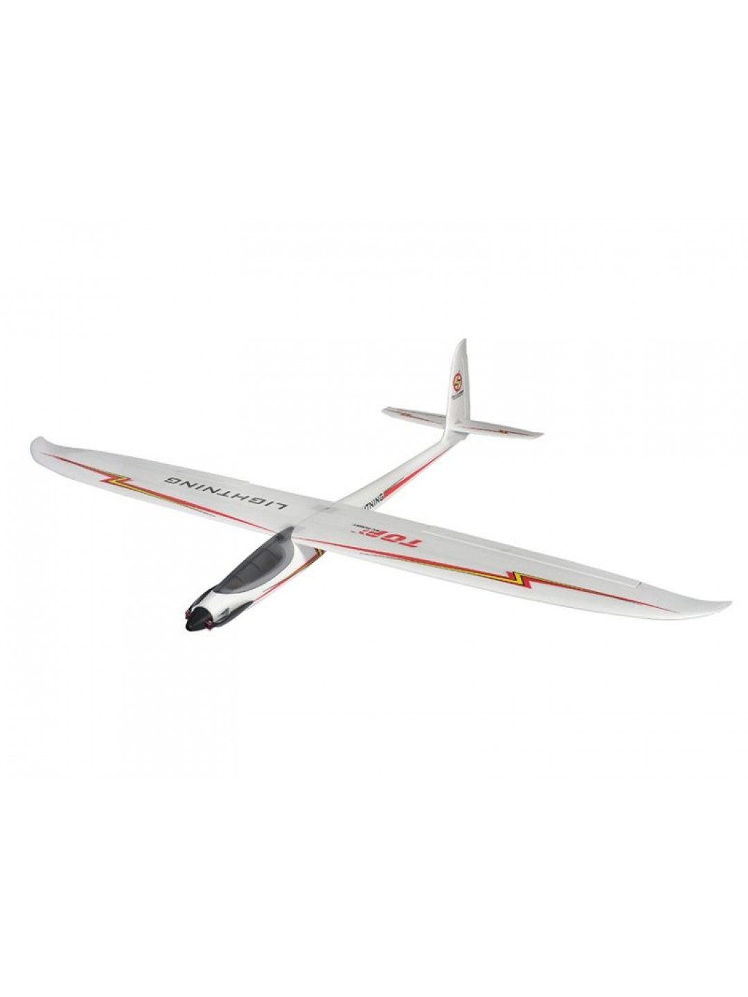Радиоуправляемый планер Top RC Lightning V1 (Propeller Power System) 1500мм 2.4G 4-ch LiPo RTF