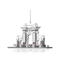 Конструктор CADA Всемирно известный университет - Цинхуа (649 деталей) Конструктор CADA Всемирно известный университет - Цинхуа (649 деталей)