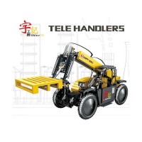 Радиоуправляемый конструктор RCM вилочный погрузчик (1458+ деталей) Радиоуправляемый конструктор RCM вилочный погрузчик (1458+ деталей)