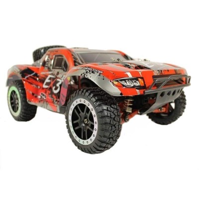 Радиоуправляемый шорт-корс Remo Hobby EX3 Brushless UPGRADE (красный) 4WD 2.4G 1/10 RTR