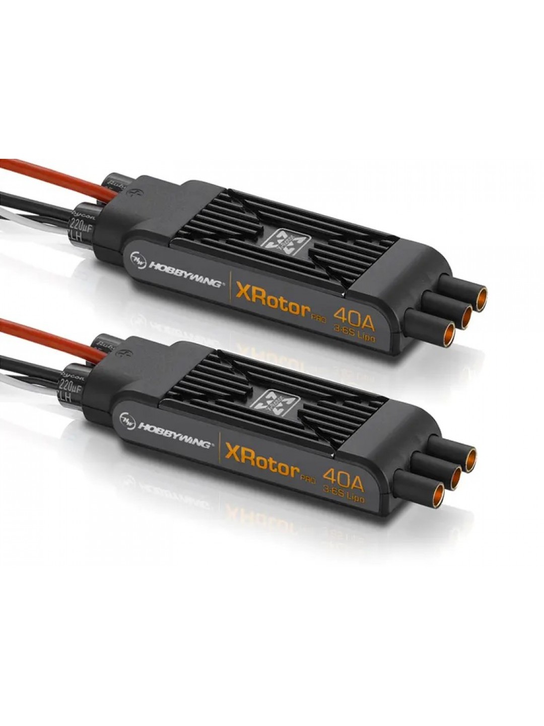 Бесколлекторный регулятор Hobbywing XRotor Pro-40A-COB-Dual Pack (40A-60A, Copter)