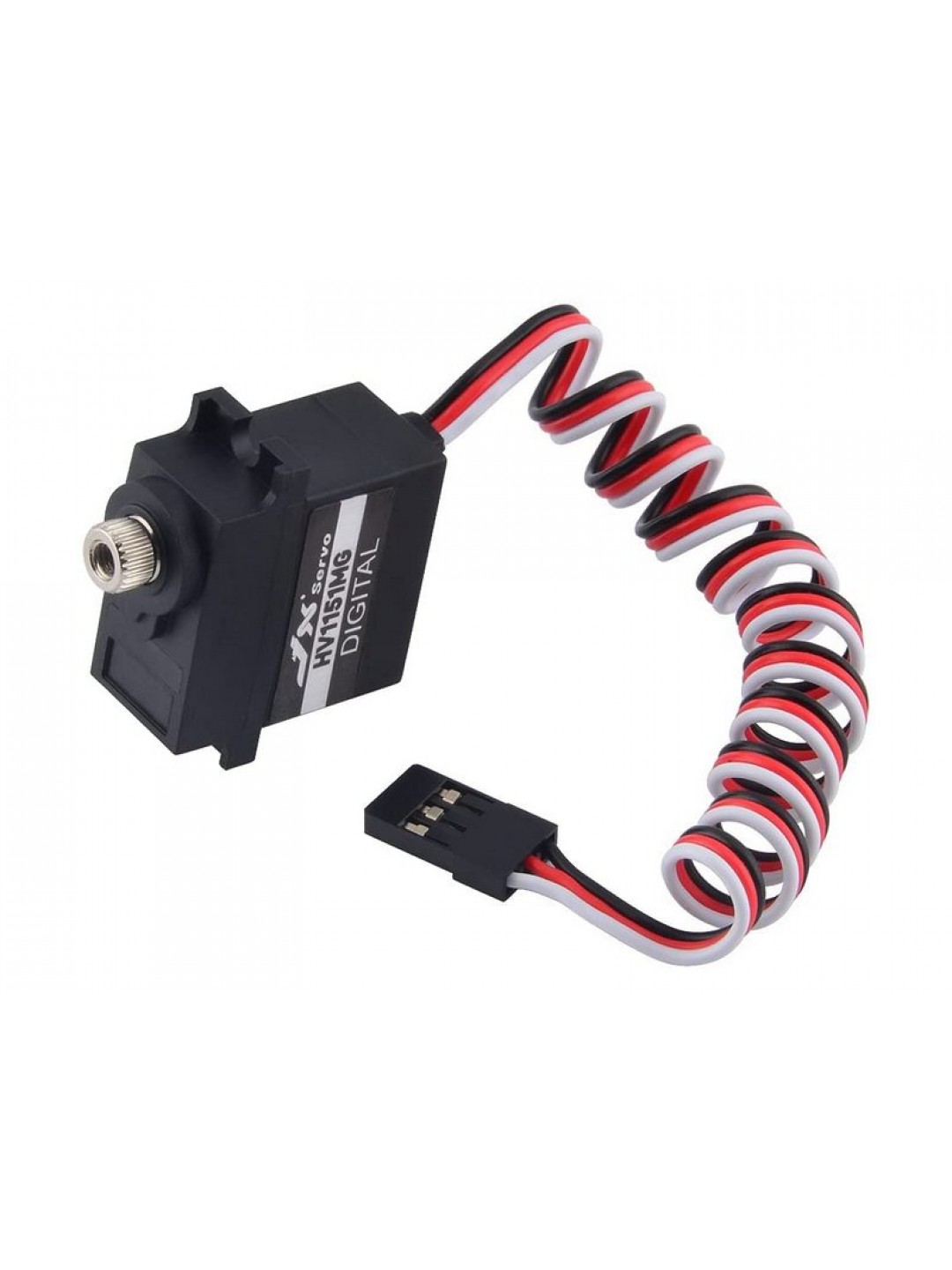 Сервомашинка цифровая JX Servo PDI-HV1151MG (15г/4.5/0.1/8.4V) влагозащищенная