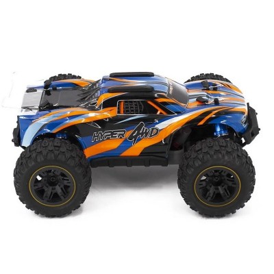 Радиоуправляемый монстр MJX Hyper Go 16108 (оранжевый) 4WD 2.4G LED 1/16 RTR