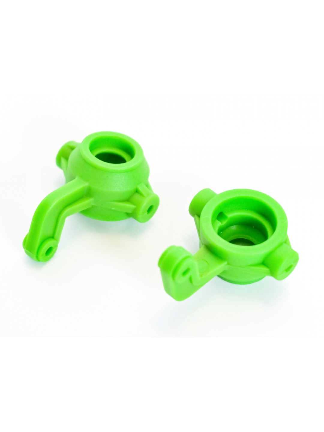 Поворотные кулаки для Remo Hobby 1/16, тюнинг, зеленые