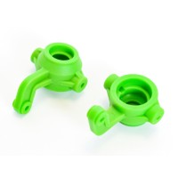 Поворотные кулаки для Remo Hobby 1/16, тюнинг, зеленые Поворотные кулаки для Remo Hobby 1/16, тюнинг, зеленые