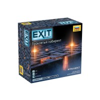 Настольная игра ZVEZDA Exit Квест. Проклятый лабиринт Настольная игра ZVEZDA Exit Квест. Проклятый лабиринт