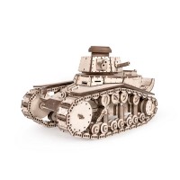 Деревянный конструктор Lemmo Танк МС-1, 574 детали Деревянный конструктор Lemmo Танк МС-1, 574 детали