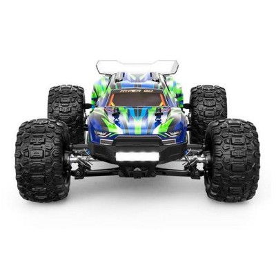 Радиоуправляемый монстр MJX Hyper Go 16108 (зеленый) 4WD 2.4G LED 1/16 RTR