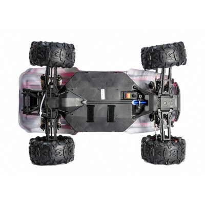 Радиоуправляемый монстр Remo Hobby Dinosaurs Master Brushless (красный) 4WD 2.4G 1/8 RTR