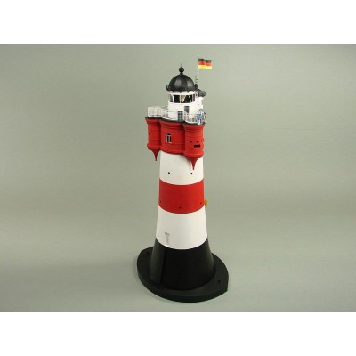 Сборная картонная модель Shipyard маяк Roter Sand Lighthouse (№46), 1/87