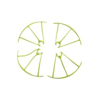 Защита лопастей для квадрокоптера Syma X5HW/HC, зеленая Защита лопастей для квадрокоптера Syma X5HW/HC, зеленая