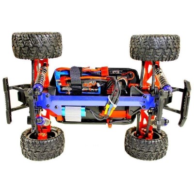 Радиоуправляемый монстр Remo Hobby SMAX Brushless UPGRADE (красный) 4WD 2.4G 1/16 RTR