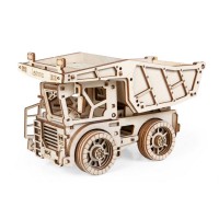 Деревянный конструктор Lemmo Самосвал Рекс, 99 деталей Деревянный конструктор Lemmo Самосвал Рекс, 99 деталей