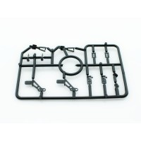 Комплект пластиковых деталей для самолета Feilun HF-X1 Комплект пластиковых деталей для самолета Feilun HF-X1