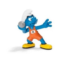 Фигурка Schleich Гном Толкатель ядра Фигурка Schleich Гном Толкатель ядра