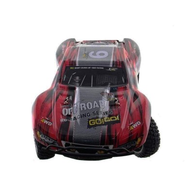 Радиоуправляемый шорт-корс Remo Hobby 9EMU (красный) 4WD 2.4G 1/8 RTR