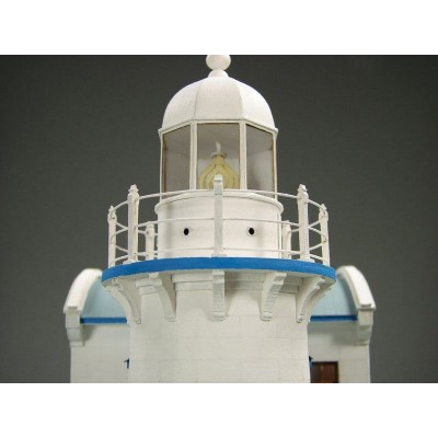 Сборная картонная модель Shipyard маяк Crowdy Head Lighthouse (№56), 1/87