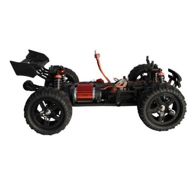 Радиоуправляемая трагги Remo Hobby S EVO-R V2.0 (красный) 4WD 2.4G 1/16 RTR