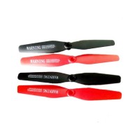 Лопасти для квадрокоптера Syma X54HW/HC, красные(2 шт), черные(2 шт) Лопасти для квадрокоптера Syma X54HW/HC, красные(2 шт), черные(2 шт)