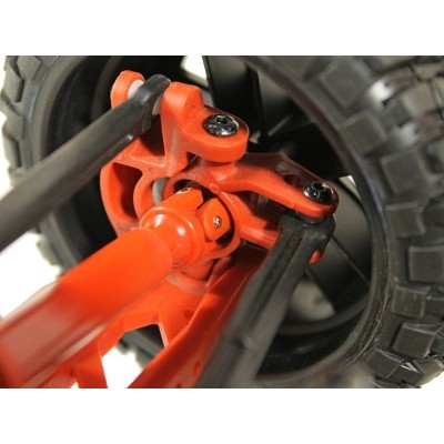 Радиоуправляемый шорт-корс Remo Hobby EX3 UPGRADE (синий) 4WD 2.4G 1/10 RTR