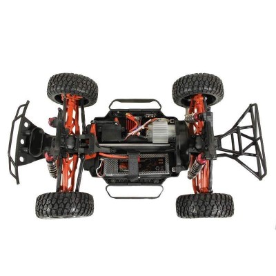 Радиоуправляемый шорт-корс Remo Hobby EX3 UPGRADE (красный) 4WD 2.4G 1/10 RTR