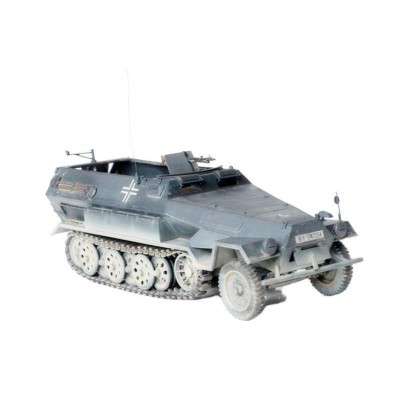 Сборная модель ZVEZDA Немецкий бронетранспортер "Ханомаг" Sd.Kfz 251/1 AusF.B, 1/35