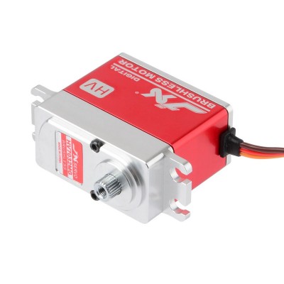 Сервомашинка цифровая JX Servo BLS-HV7032MG (70.1г/32.51/0.07/8.4V) стандартная