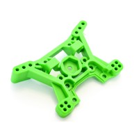 Стойка крепления передних амортизаторов для Remo Hobby MMAX, EX3 1/10, тюнинг, зеленая Стойка крепления передних амортизаторов для Remo Hobby MMAX, EX3 1/10, тюнинг, зеленая