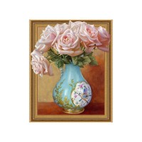 Алмазная мозаика 3D с нанесенной рамкой 40х50 БУЗИН. ЧАЙНЫЕ РОЗЫ (29 цветов) Алмазная мозаика 3D с нанесенной рамкой 40х50 БУЗИН. ЧАЙНЫЕ РОЗЫ (29 цветов)