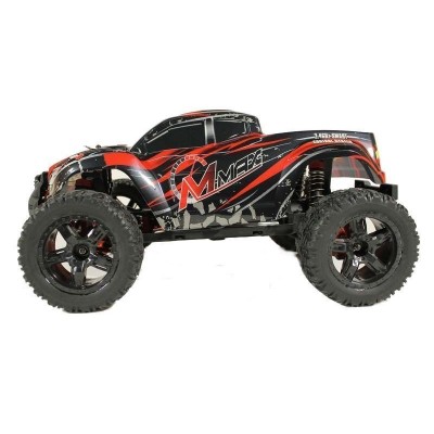 Радиоуправляемый монстр Remo Hobby MMAX Brushless UPGRADE (красный) 4WD 2.4G 1/10 RTR