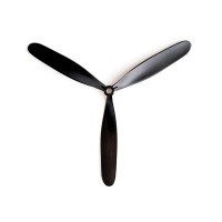 Трёхлопастной пропеллер для самолета Volantex RC Spitefire 400, P40 Warhawk 400, Zero 400 Трёхлопастной пропеллер для самолета Volantex RC Spitefire 400, P40 Warhawk 400, Zero 400