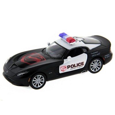 Машина Kinsmart 1:40 SRT Viper Police в асс. инерция (1/12шт.) б/к