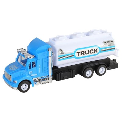 Машина AUTODRIVE Цистерна 21см инерционная, в/п 28,4*7,5*22,5см, , Машина AUTODRIVE Цистерна 21см инерционная, в/п 28,4*7,5*22,5см, ,