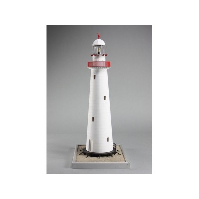 Сборная картонная модель Shipyard маяк Cape Bowling Green Lighthouse (№61), 1/72