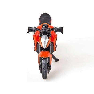 Мотоцикл Siku 1384 KTM 1290 Super Duke R 1/87, 6 см, оранжевый/черный