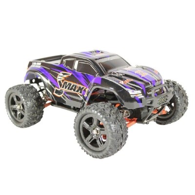 Радиоуправляемый монстр Remo Hobby SMAX Brushless UPGRADE V2.0 (синий) 4WD 2.4G 1/16 RTR