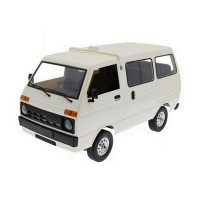 Радиоуправляемый автомобиль WPL минивен (белый) 2.4G 1/10 RTR Радиоуправляемый автомобиль WPL минивен (белый) 2.4G 1/10 RTR