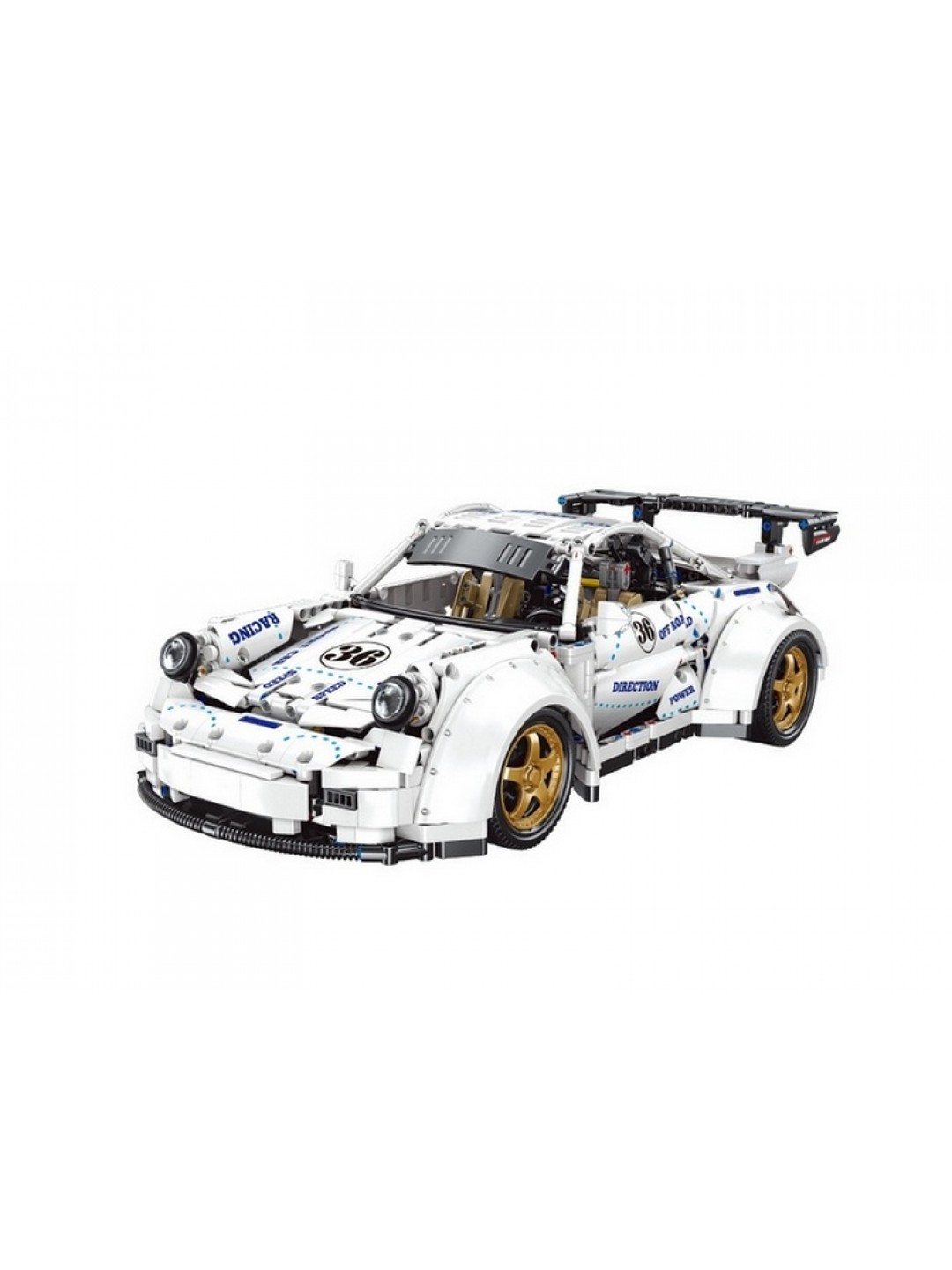 Конструктор RCM автомобиль Super car 911 (2125 деталей)