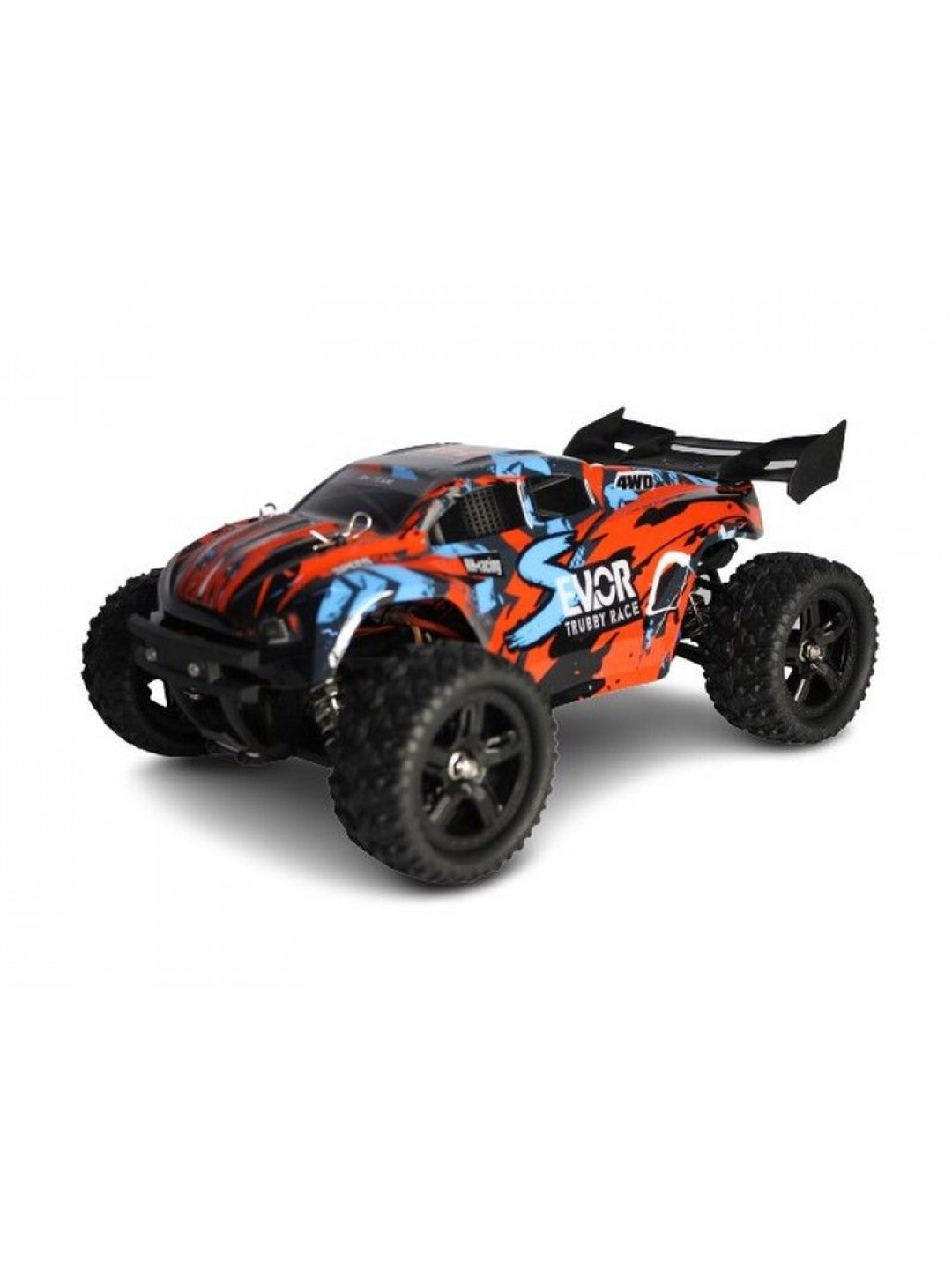 Радиоуправляемая трагги Remo Hobby S EVO-R V2.0 (красный) 4WD 2.4G 1/16 RTR