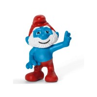 Фигурка Schleich Гномик Папа Смурф Фигурка Schleich Гномик Папа Смурф