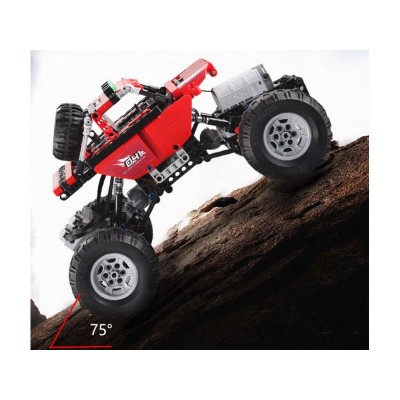 Р/У конструктор CADA deTech Off-Road Crawler (489 деталей)