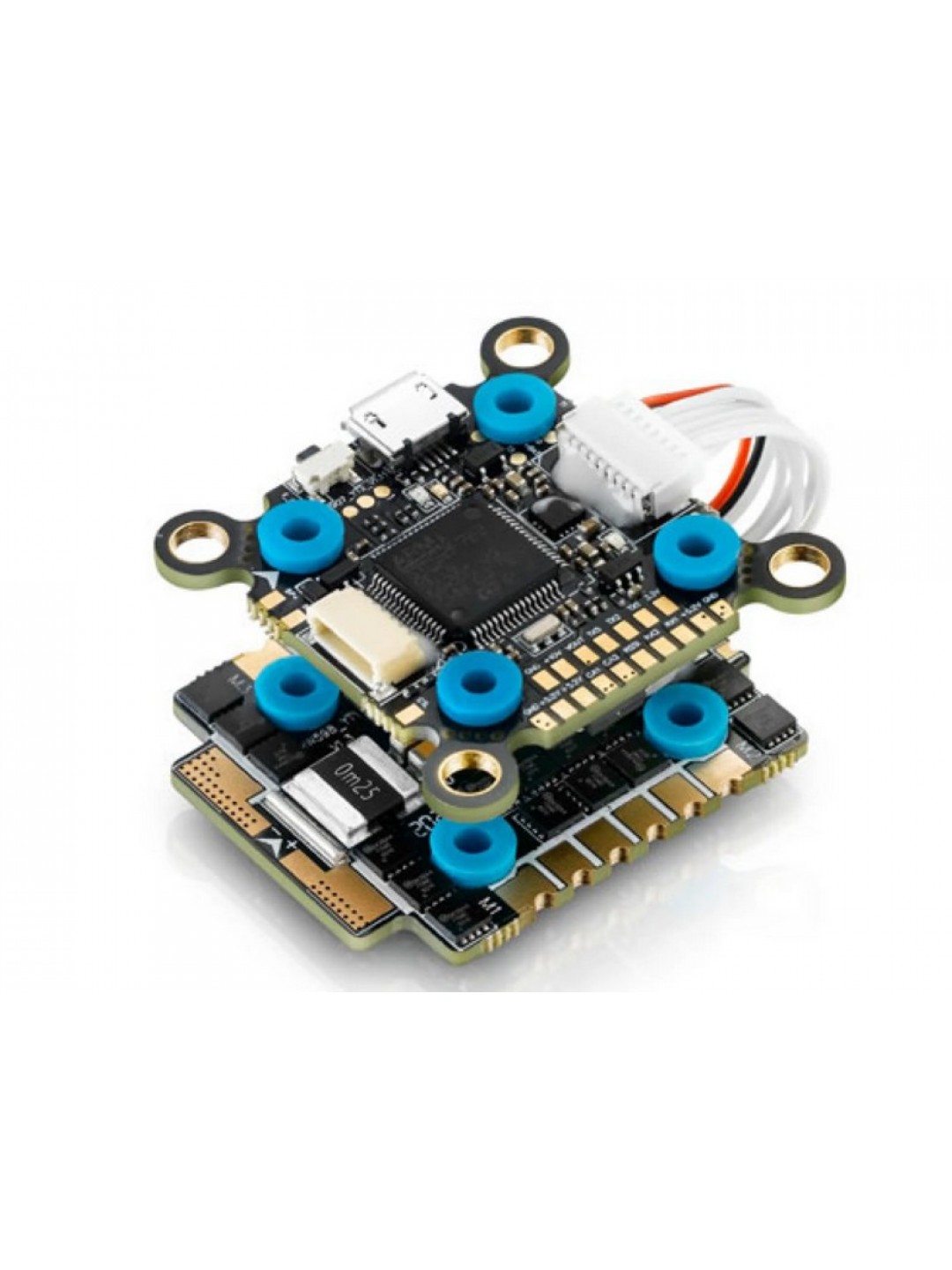 Бесколлекторная система Hobbywing COMBO-XRotor-Micro-45A-4in1 ESC&FC(BL32/F7)