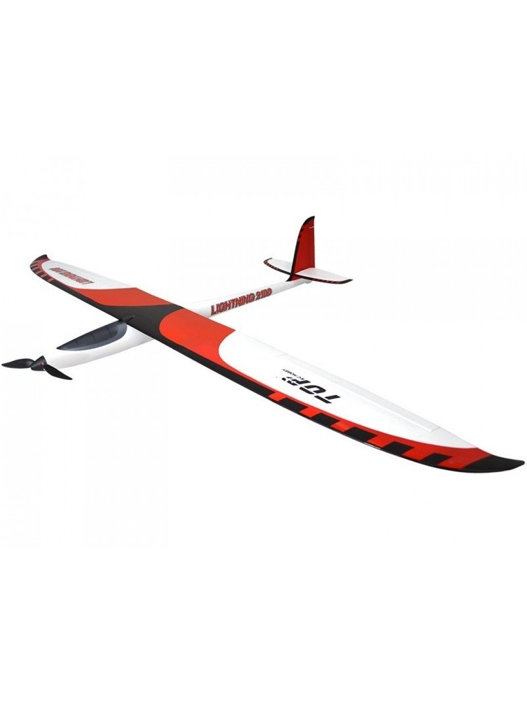 Радиоуправляемый планер Top RC Lightning 2100 (Propeller Power System) 2100мм 2.4G 4-ch LiPo RTF