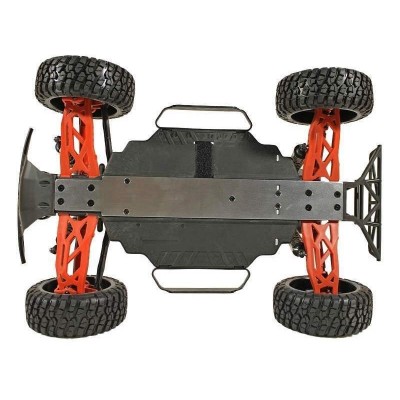 Радиоуправляемый шорт-корс Remo Hobby EX3 UPGRADE (красный) 4WD 2.4G 1/10 RTR