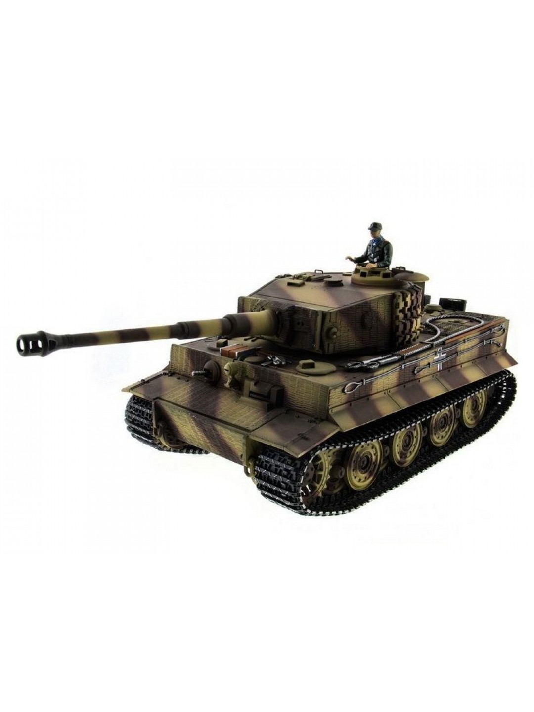 P/У танк Taigen 1/16 Tiger 1 (Германия, поздняя версия) дым V3 2.4G RTR