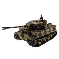 P/У танк Taigen 1/16 Tiger 1 (Германия, поздняя версия) дым V3 2.4G RTR P/У танк Taigen 1/16 Tiger 1 (Германия, поздняя версия) дым V3 2.4G RTR