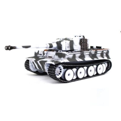 P/У танк Taigen 1/16 Tiger 1 (Германия, поздняя версия) (для ИК боя) V3 2.4G RTR зимний камуфляж