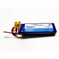 Аккумулятор Li-Po Spard 1700mAh, 11,1V, 25C, XT60 Аккумулятор Li-Po Spard 1700mAh, 11,1V, 25C, XT60