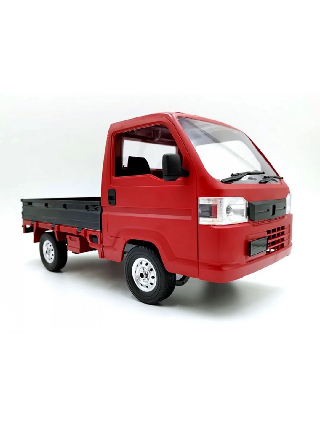 Радиоуправляемая машина WPL китайский грузовичок WL-01 (красная) 2.4G 1/10 RTR