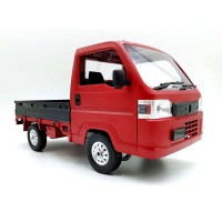 Радиоуправляемая машина WPL китайский грузовичок WL-01 (красная) 2.4G 1/10 RTR